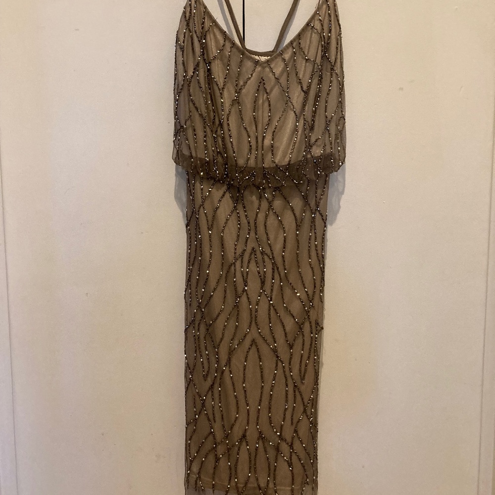 Sequin cocktail dress